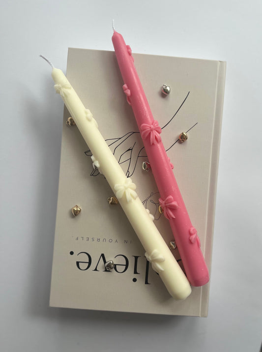 Stabkerze „Sweet Bow“