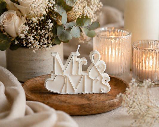 🤍 Mr & Mrs Kerze