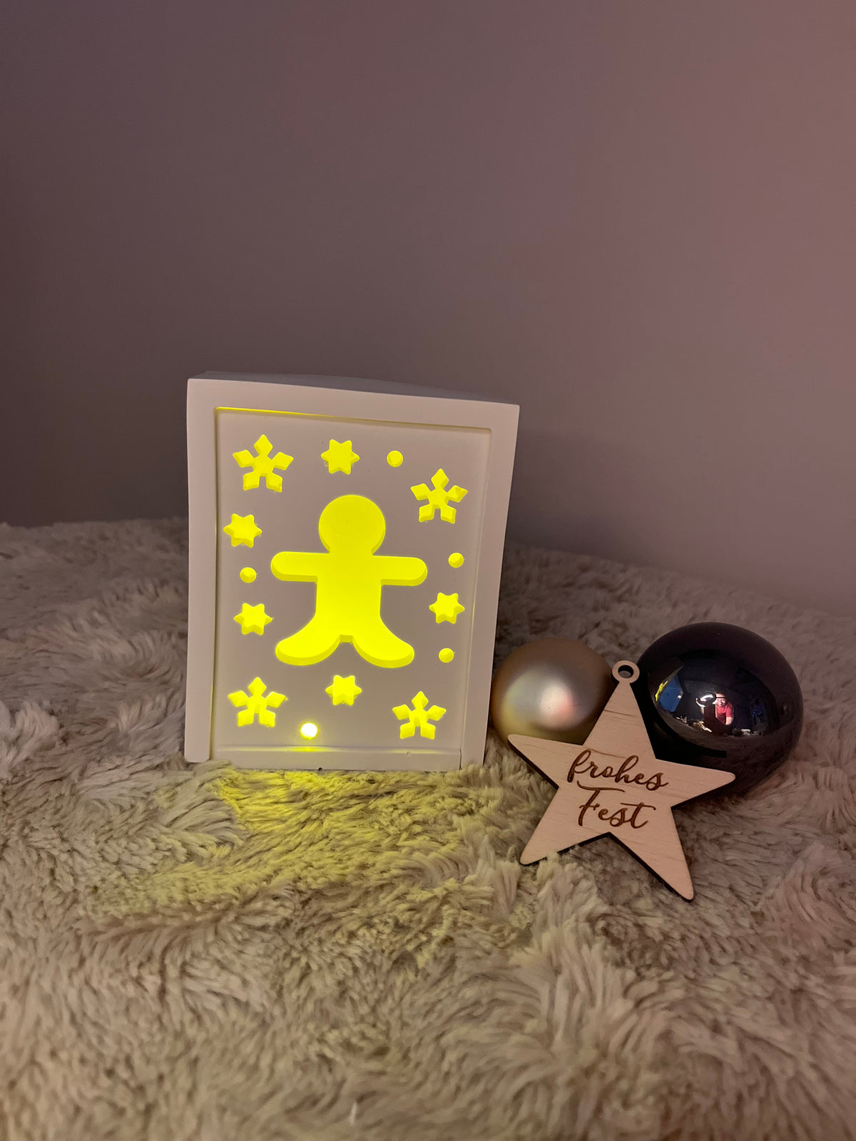 Geschenkkästchen mit austauschbaren Einschiebern