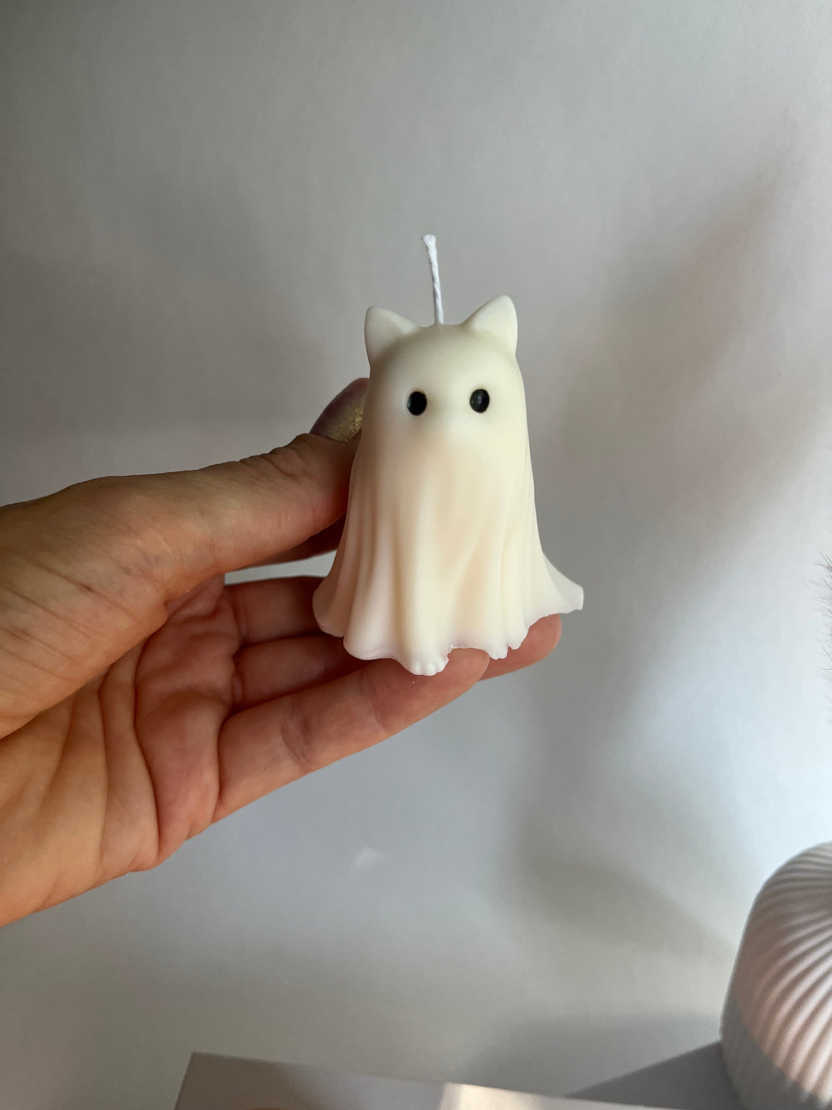 Dekokerze „Spooky Friends“ - aus Rapswachs